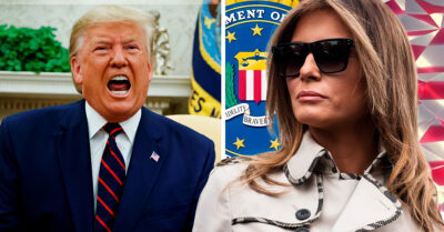 Donald Trump sospecha que Melania puede ser una informante del FBI