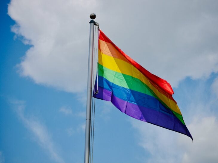 Bandera del orgullo LGBTQ