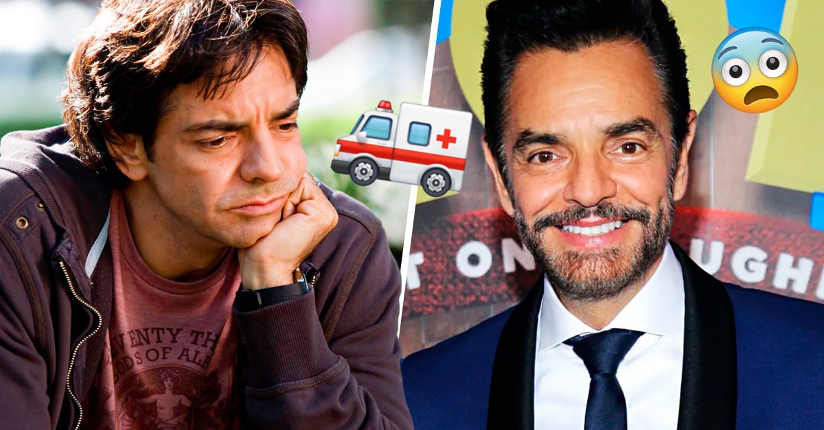 Eugenio Derbez suffers a terrible accident and will undergo surgery