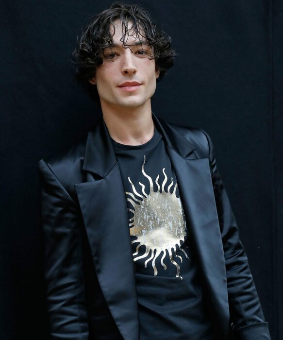 Photograph of American actor Ezra Miller