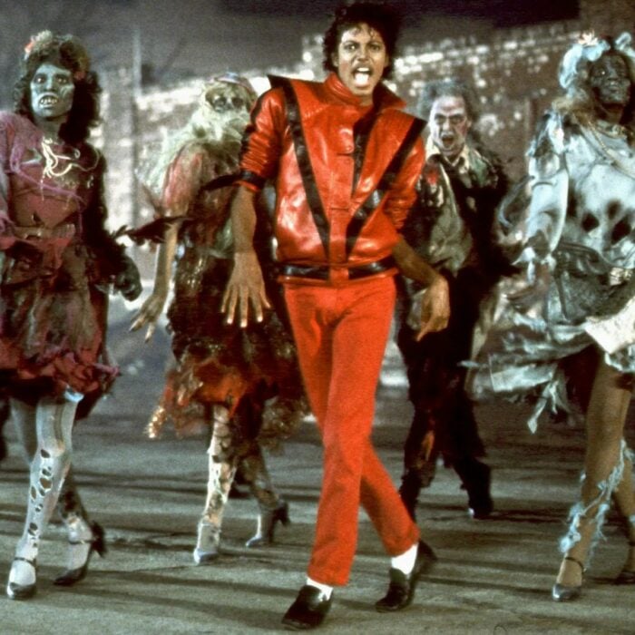 Michael Jackson en videoclip Thriller 