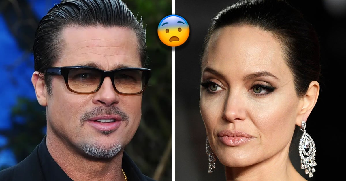 They filter a fight between Angelina Jolie and Brad Pitt on a family flight;  the FBI intervened