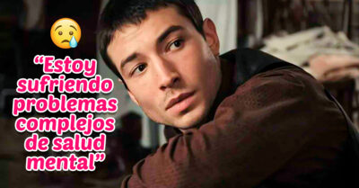 Erza Miller finalmente da la cara y se disculpa por su extraño comportamiento