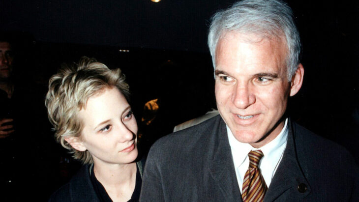 Anne Heche y Steve Martin