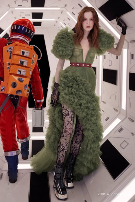 Gucci draws inspiration from Stanley Kubrick movies for new campaign