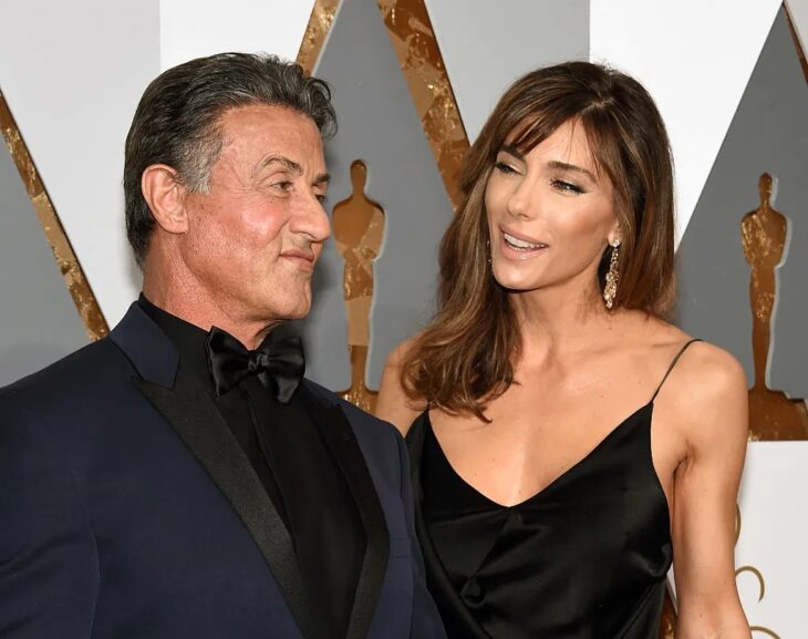 Jennifer Flavin y Sylvester Stallone