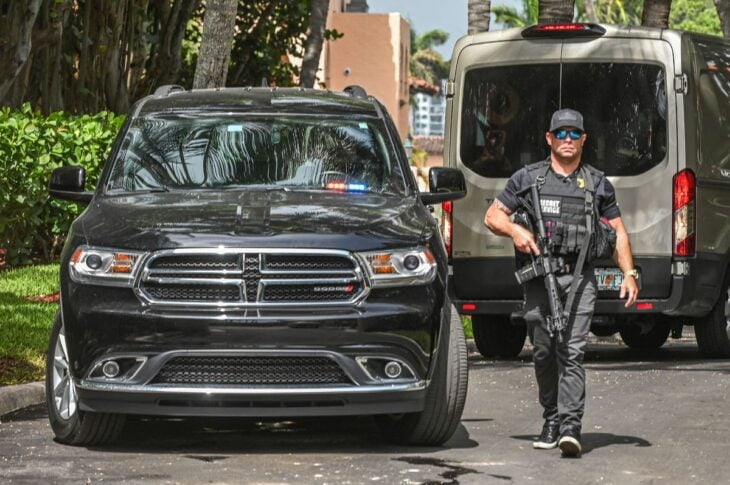 FBI raid on Donald Trump's home at Mar-A-Lago in Palm Beach, Florida