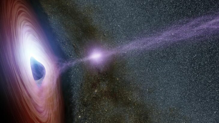 NASA reveals the real sound that a black hole generates