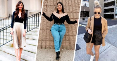 13 Increíbles outfits que harán que mueras de ganas por usar bodysuits