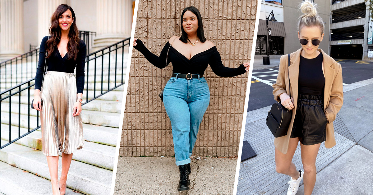 13 Outfits que har n que te animes a comprar un bodysuit
