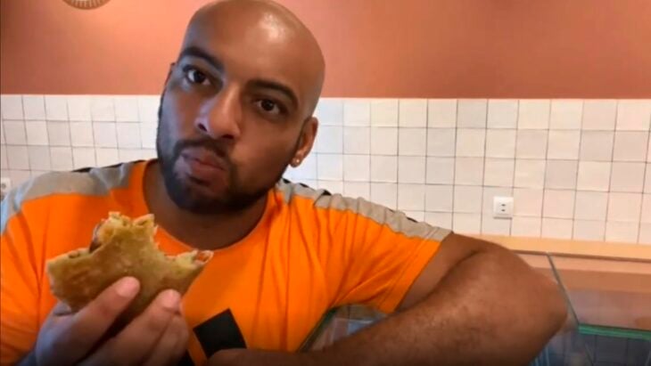 Borja Escalona, ​​youtuber who demanded free food in a restaurant in Spain