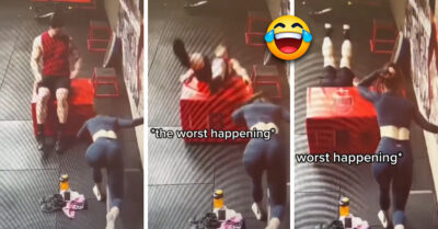 “Ahí viene, actúa normal”; Intentó llamar la atención de su crush y terminó en el suelo