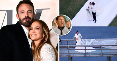 Jennifer Lopez y Ben Affleck se casan por segunda vez en una preciosa boda frente al mar