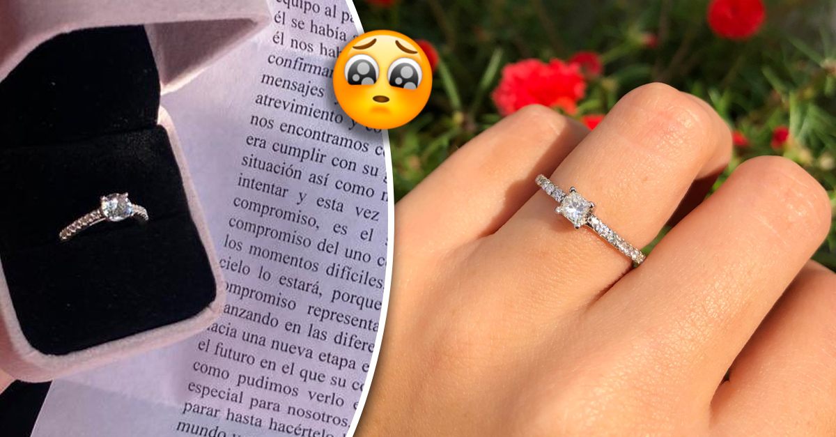 Joyería a anillo que su novio no pudo recoger