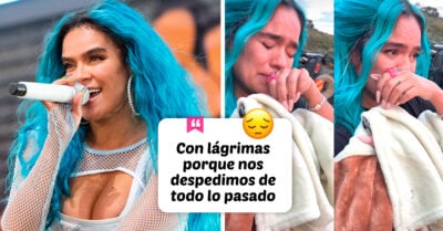 ¡Adiós al azul! Karol G sorprende con una emotiva despedida a su color de cabello