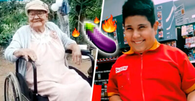 Abuelita mandó poner un “pilín gigante” en su tumba como su última voluntad