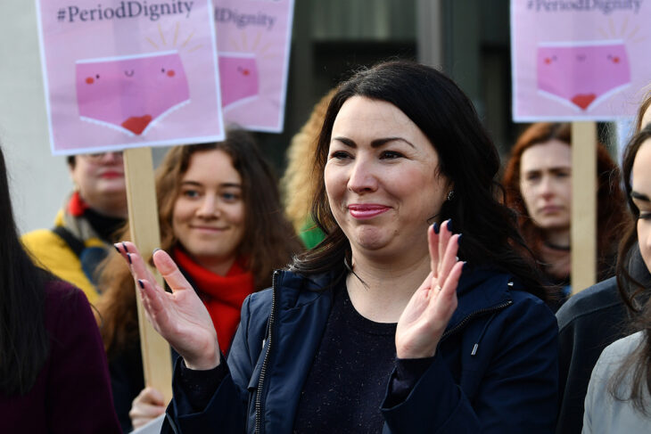 Monica Lennon, Legislator at the Scottish Parliament Secretary for Health and Sport