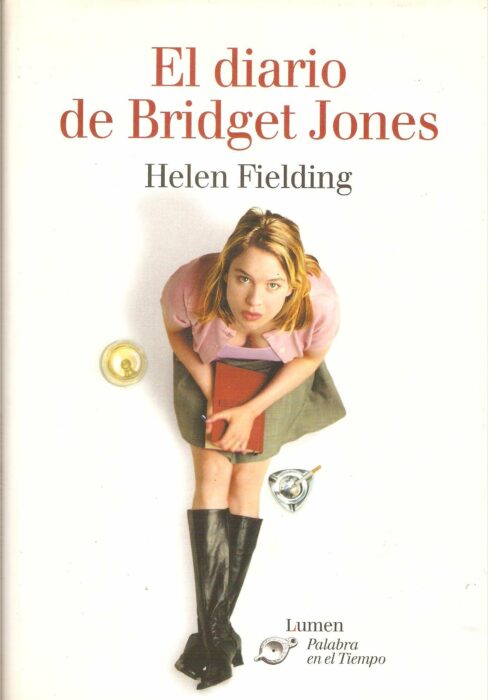 portada del libro El diario de Bridget Jones