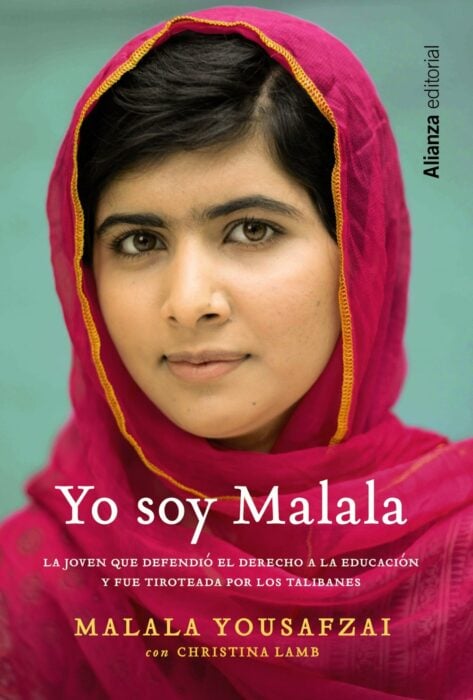 portada libro Malala