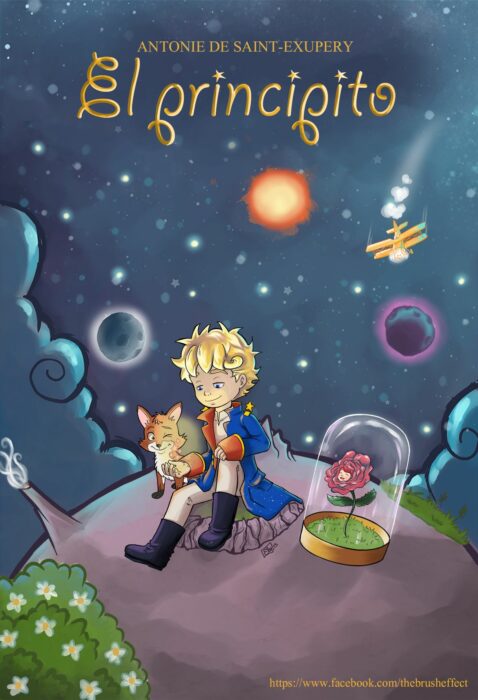 portada del libro el principito