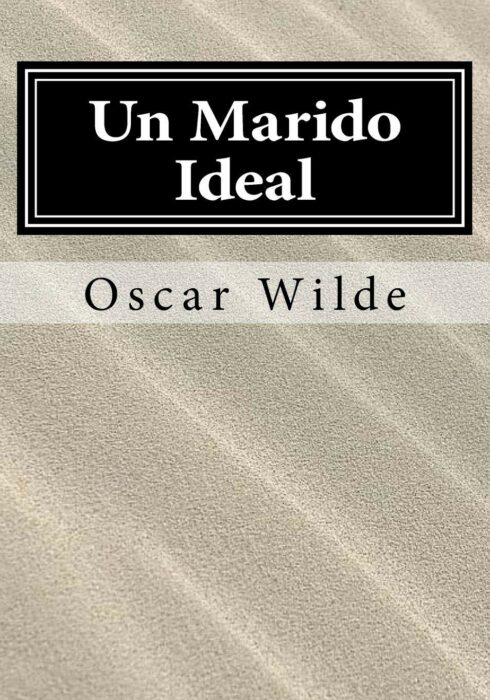 portada del libro Un marido ideal