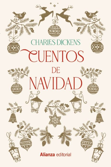 portada del libro Cuentos de Navidad