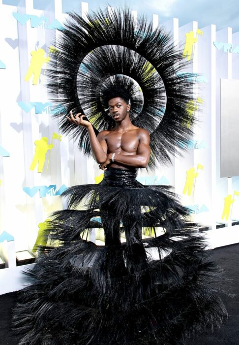 Lil Nas X;  The best red carpet looks from the 2022 MTV VMAs