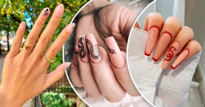 10 Ideas de manicuras con serpientes que te encantarán si amas dar “tu humilde opinión”