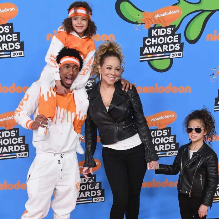 Nick Cannon y sus hijos con Mariah Carey