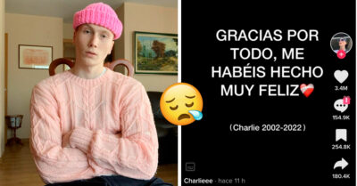 Muere Charlie, el ‘tiktoker’ de 20 años que narraba su lucha diaria contra una terrible enfermedad