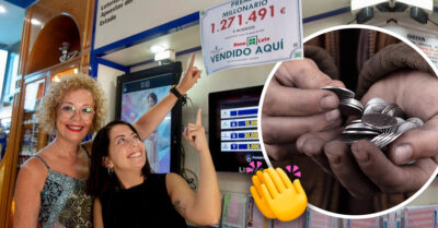 Mujer vivía pidiendo dinero en las calles para comer hasta que se ganó la lotería