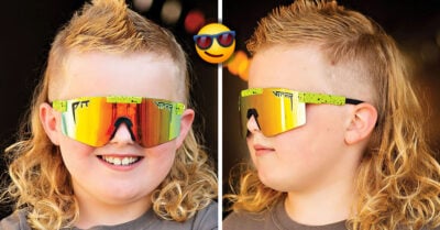 No es solo cabello es un estilo de vida: Niño se convierte en el ganador del campeonato de mullet en EE.UU.