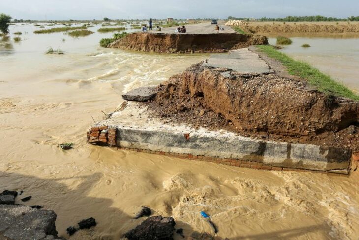 Inundaciones en Pakistán