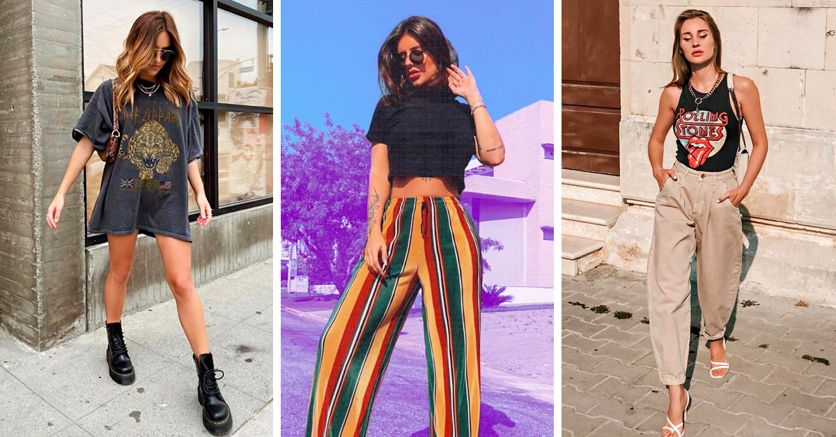 15 Outfits con pantalones de tiro alto que te harán sentir como