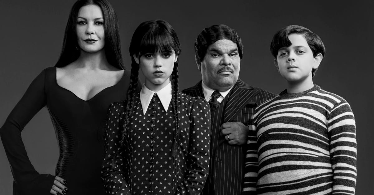 The first trailer for ‘Wednesday’ comes out and the terrifying look of the Addams family is incredible