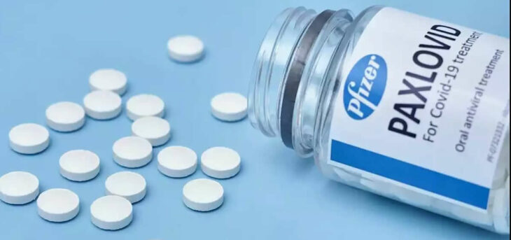 PAxlovid, covid treatment developed by Pfizer