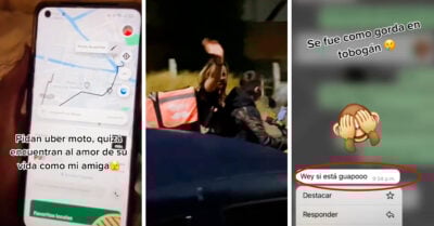 El amor a domicilio: Chica pidió comida por una app y se enamoró del repartidor