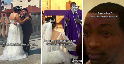 Sacerdote da un discurso machista durante una boda; internet explotó en críticas