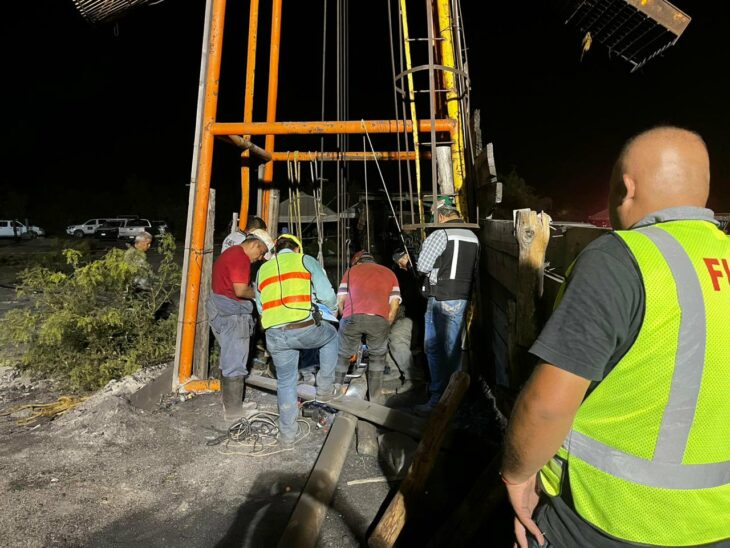 Mineros quedan atrapados en una mina de carbón, en Sabinas, Coahuila