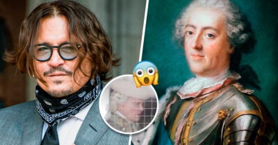 Revelan la primera imagen de Johnny Depp como el rey Luis XV en su regreso al cine