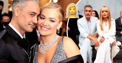 ¡El amor, el amor no deja de ser! Rita Ora y Taika Waititi se casaron en secreto