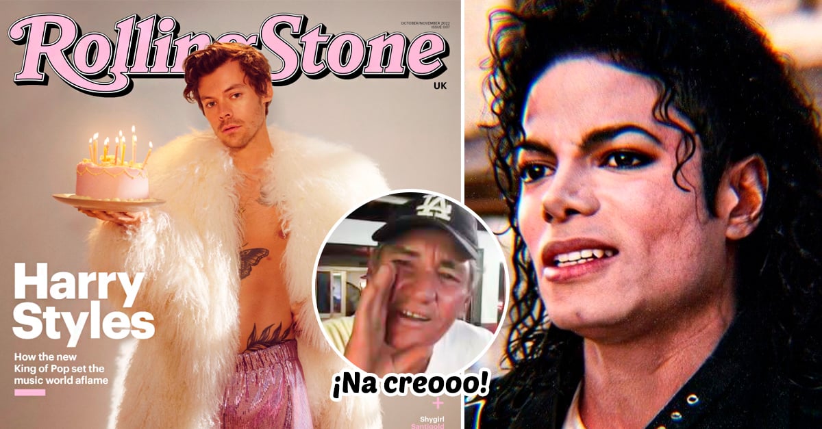 Rolling Stone names Harry Styles the 'new king of pop' and the Jackson
