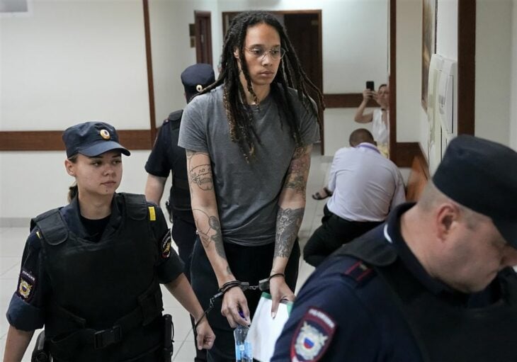 Brittney Griner detained in Russia