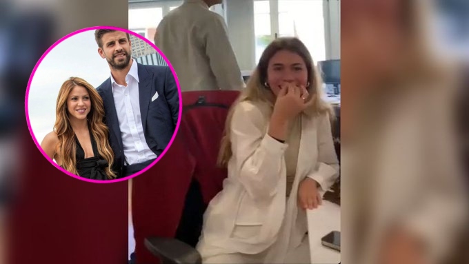 Salen a la luz las fotos de la supuesta novia de Pique