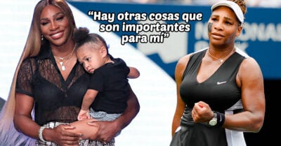 Así es como Serena Williams se despide de su carrera como tenista profesional