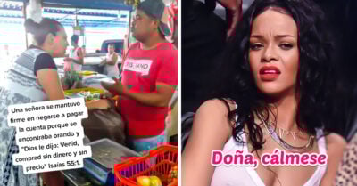 Señora va al mercado y se niega a pagar porque “Dios así le dijo”