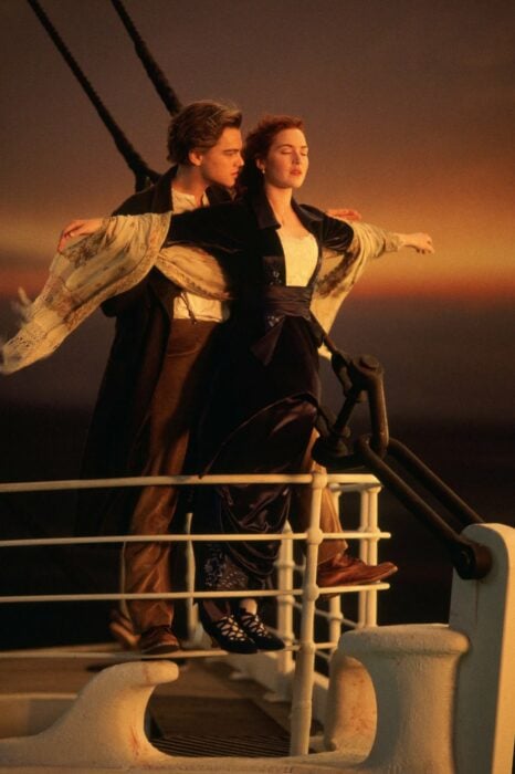 Personajes de la cinta Titanic de 1997