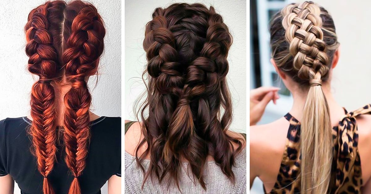 15 Braids to join the “little Mexican girl core” trend with style
