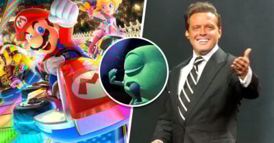 ¡Sí quedan! Así se verían las carreras de Mario Kart con canciones de Luis Miguel