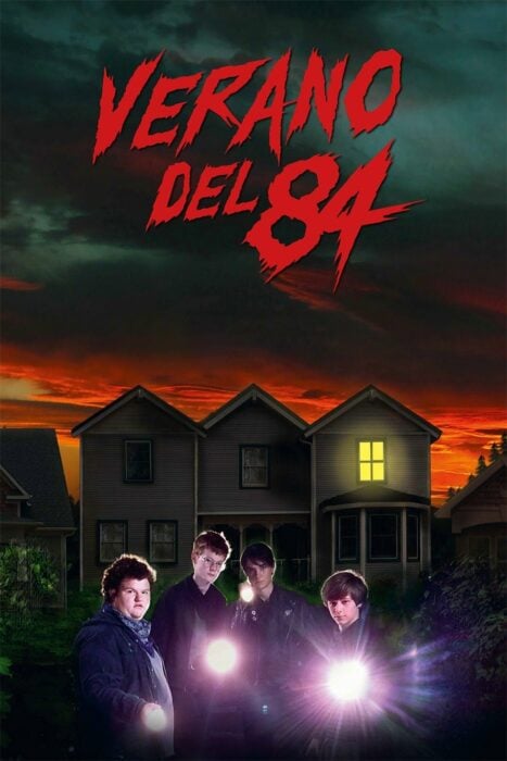 póster oficial de la película Verano del 84